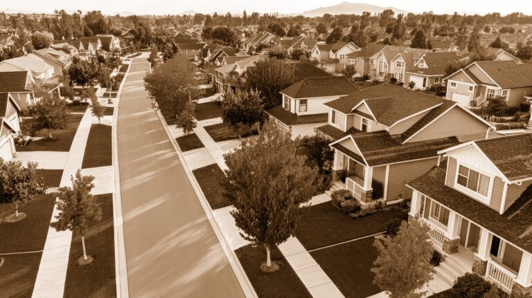 Old Town North neighborhood